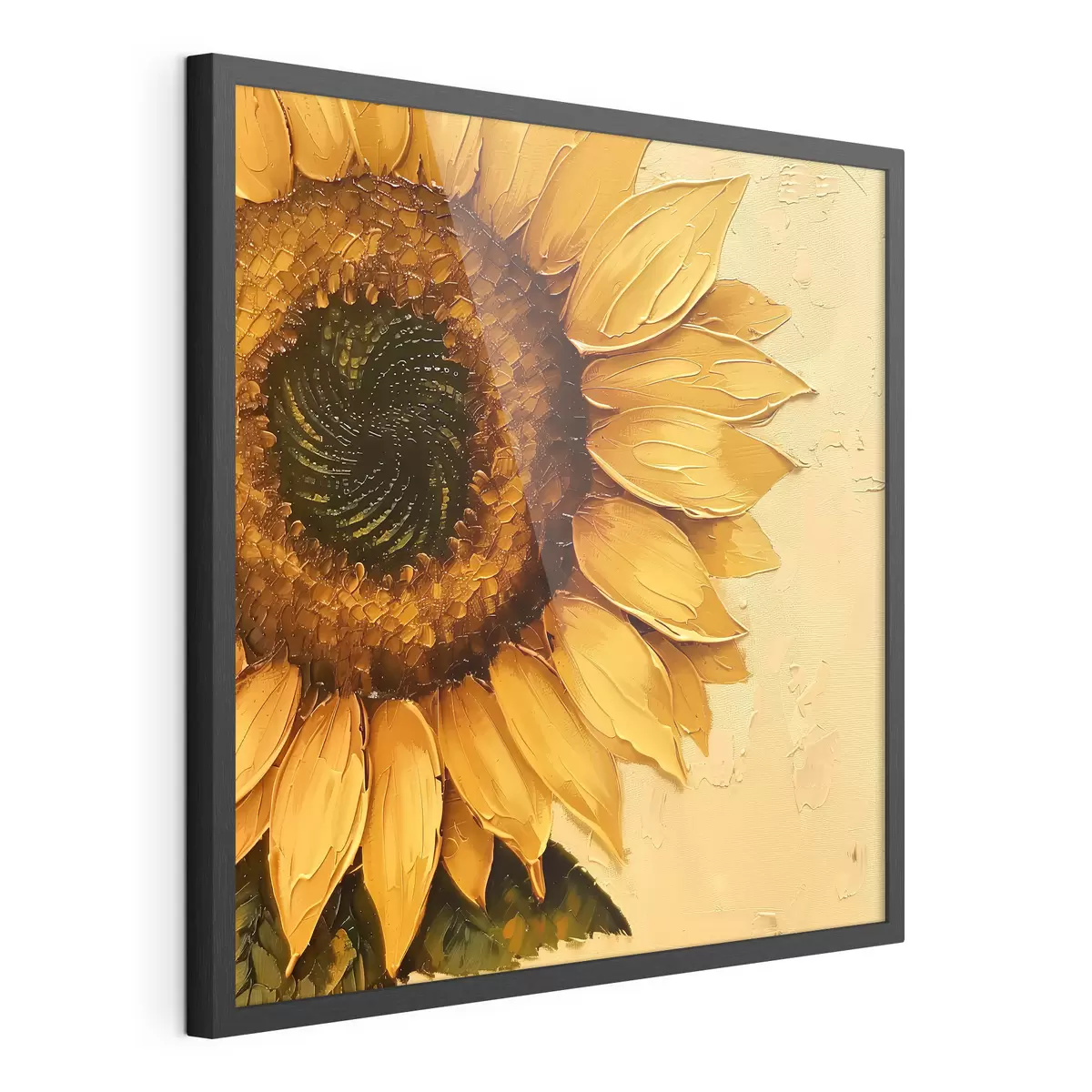 Poster Sonnenblume f39688