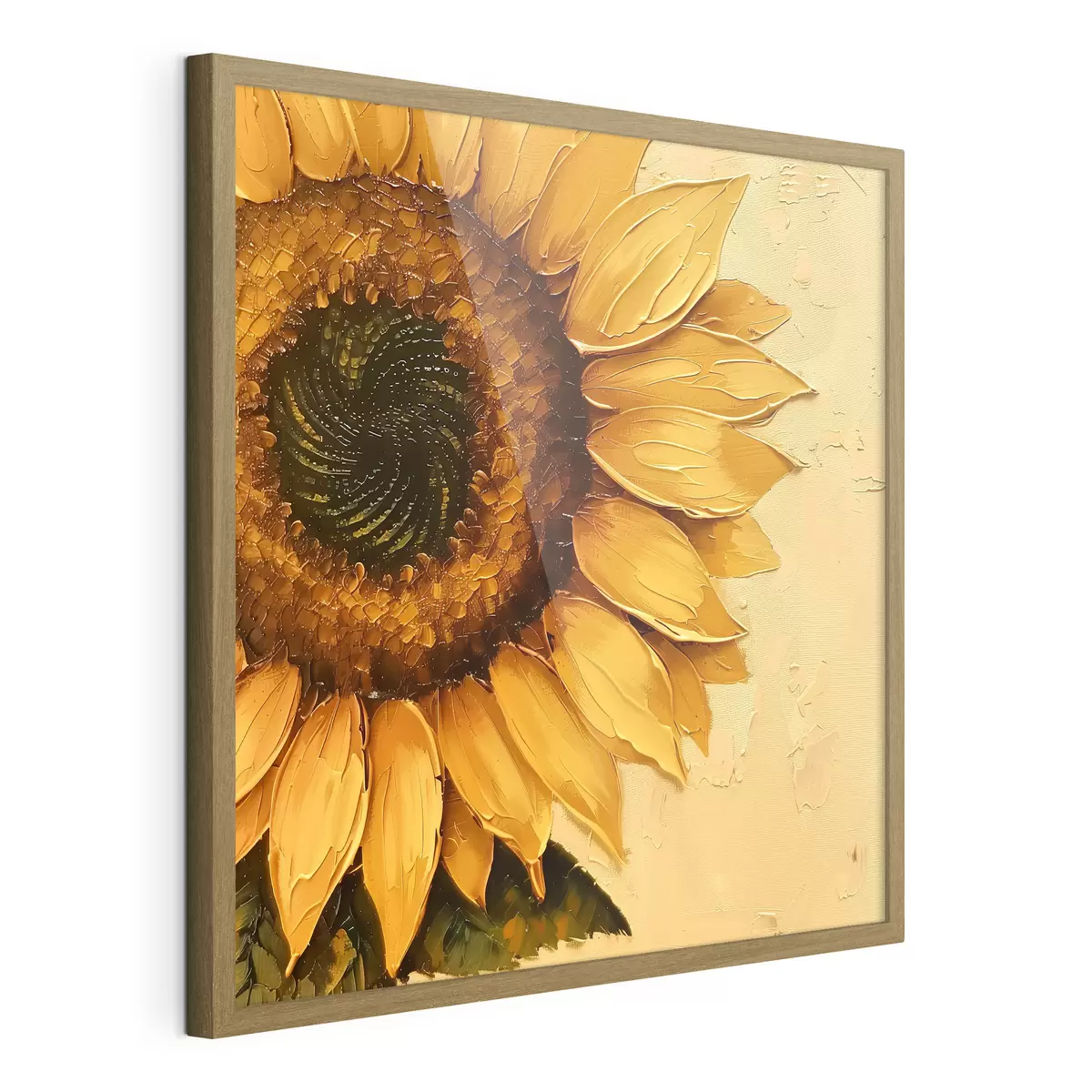 Poster Sonnenblume f39688