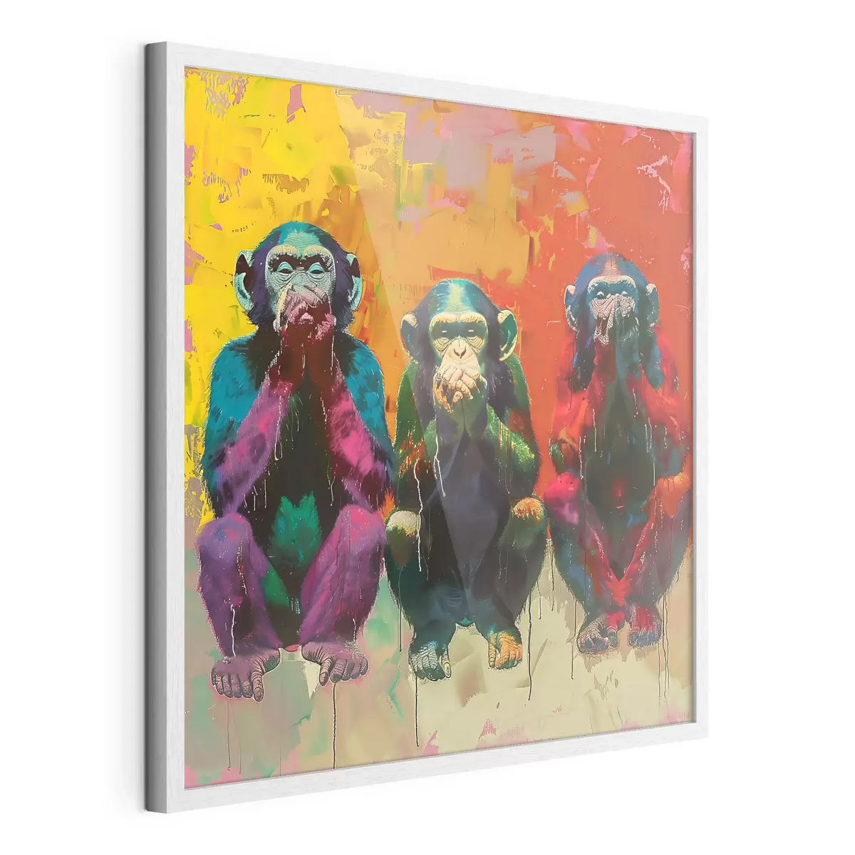 Poster Drei Affen f39689