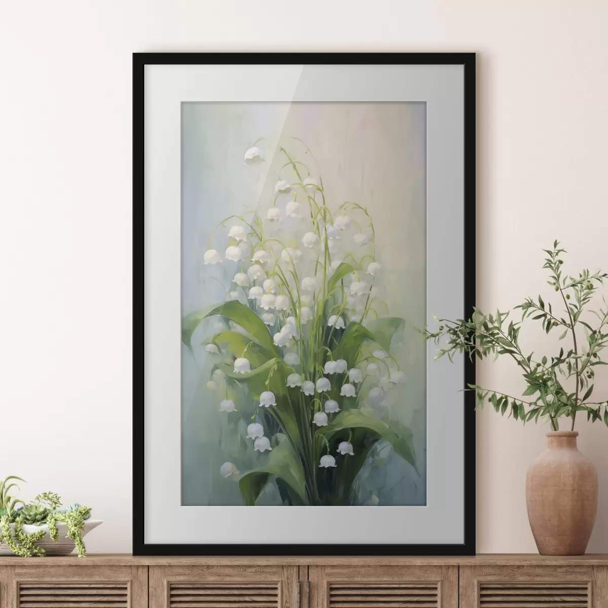Poster Flüstern der Maiglöckchen f39827