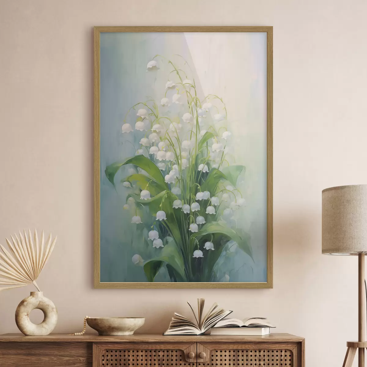 Poster Flüstern der Maiglöckchen f39827
