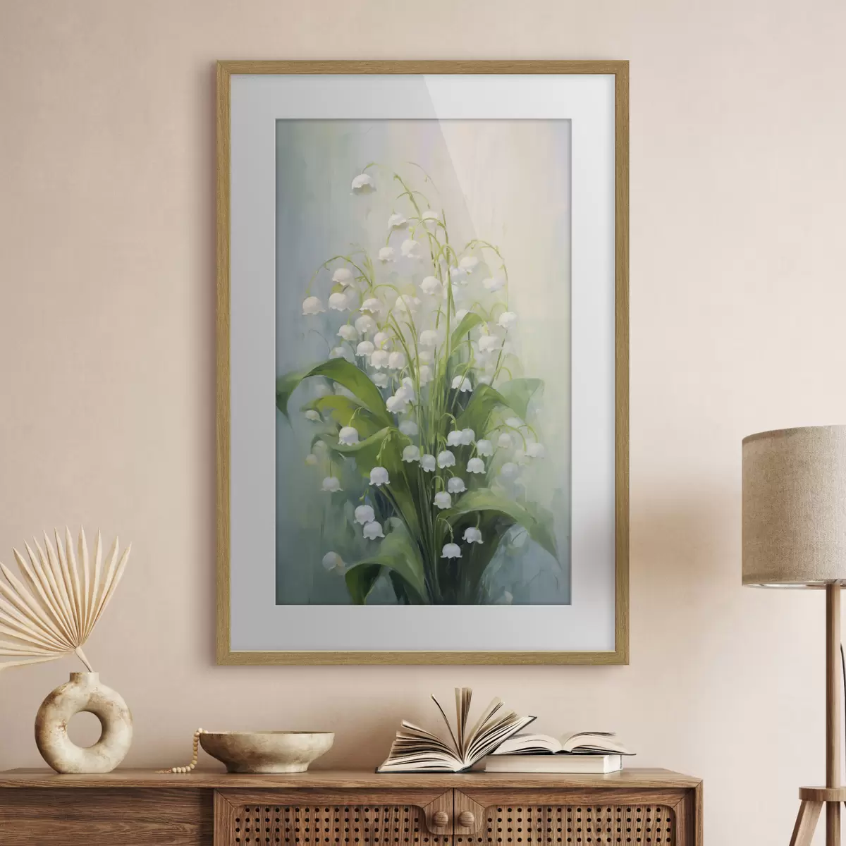 Poster Flüstern der Maiglöckchen f39827