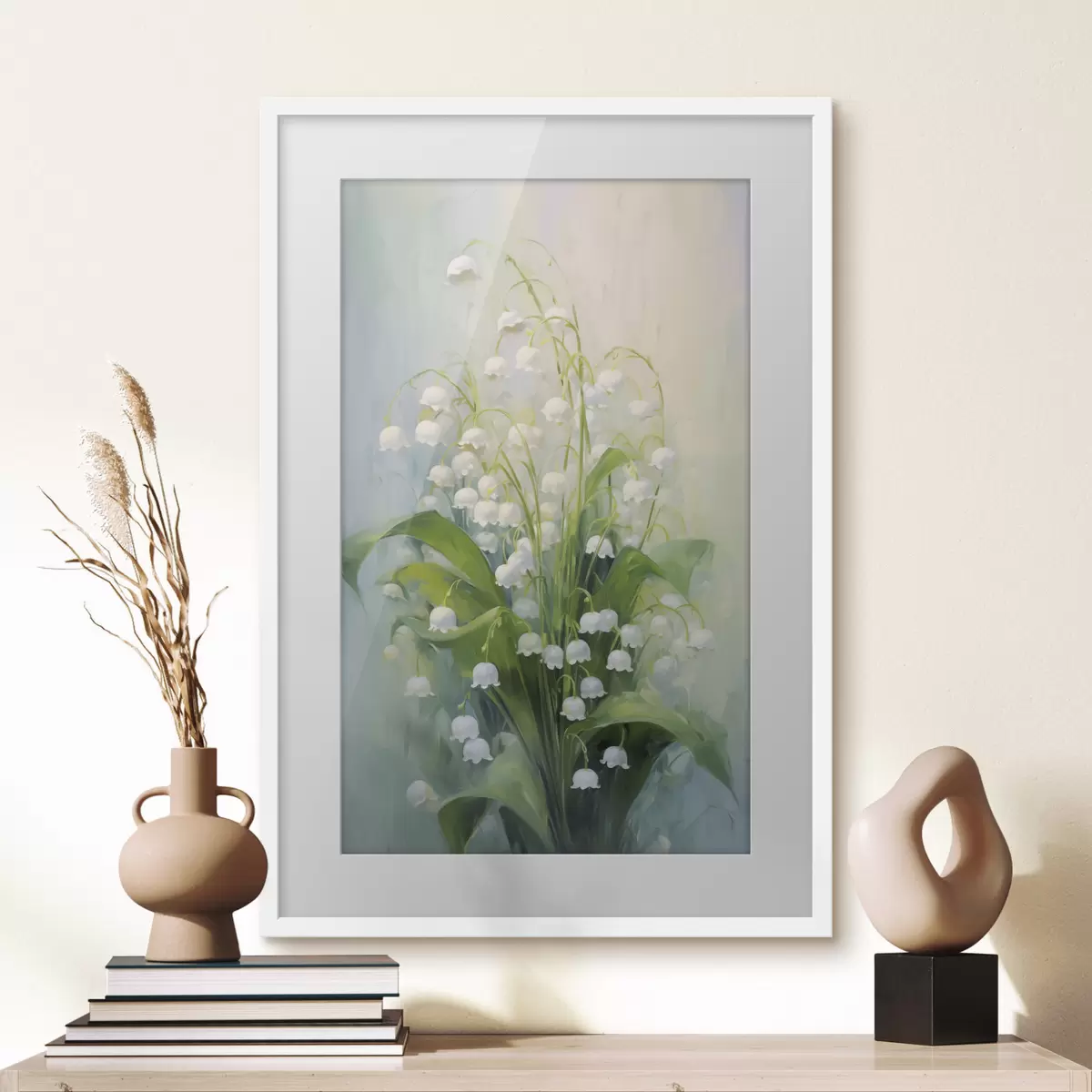 Poster Flüstern der Maiglöckchen f39827