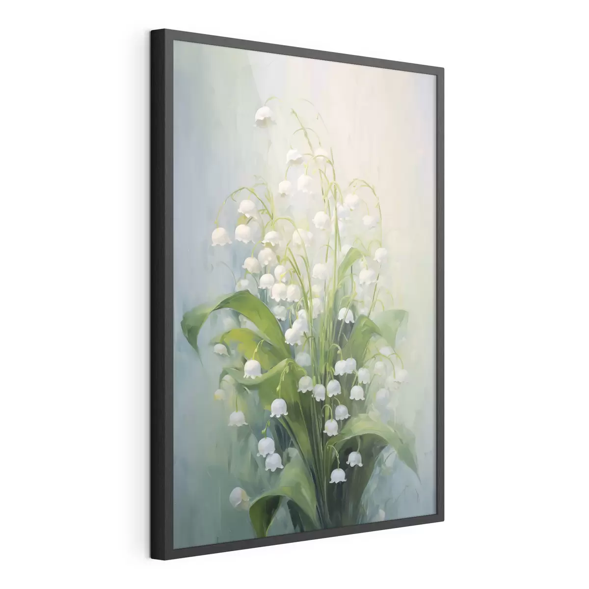 Poster Flüstern der Maiglöckchen f39827