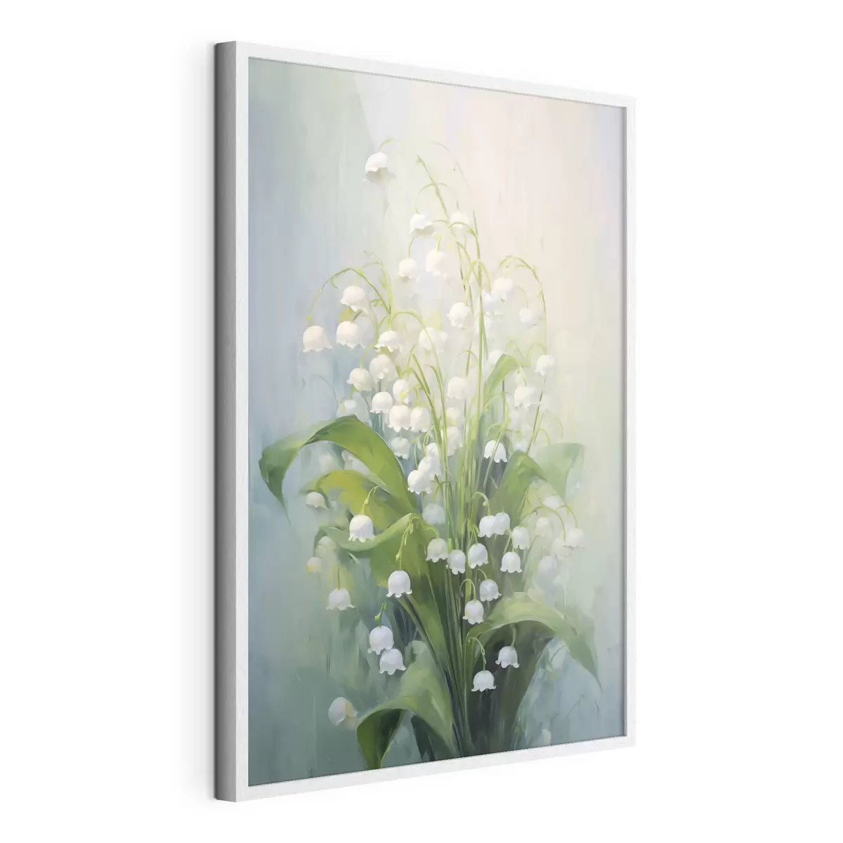 Poster Flüstern der Maiglöckchen f39827