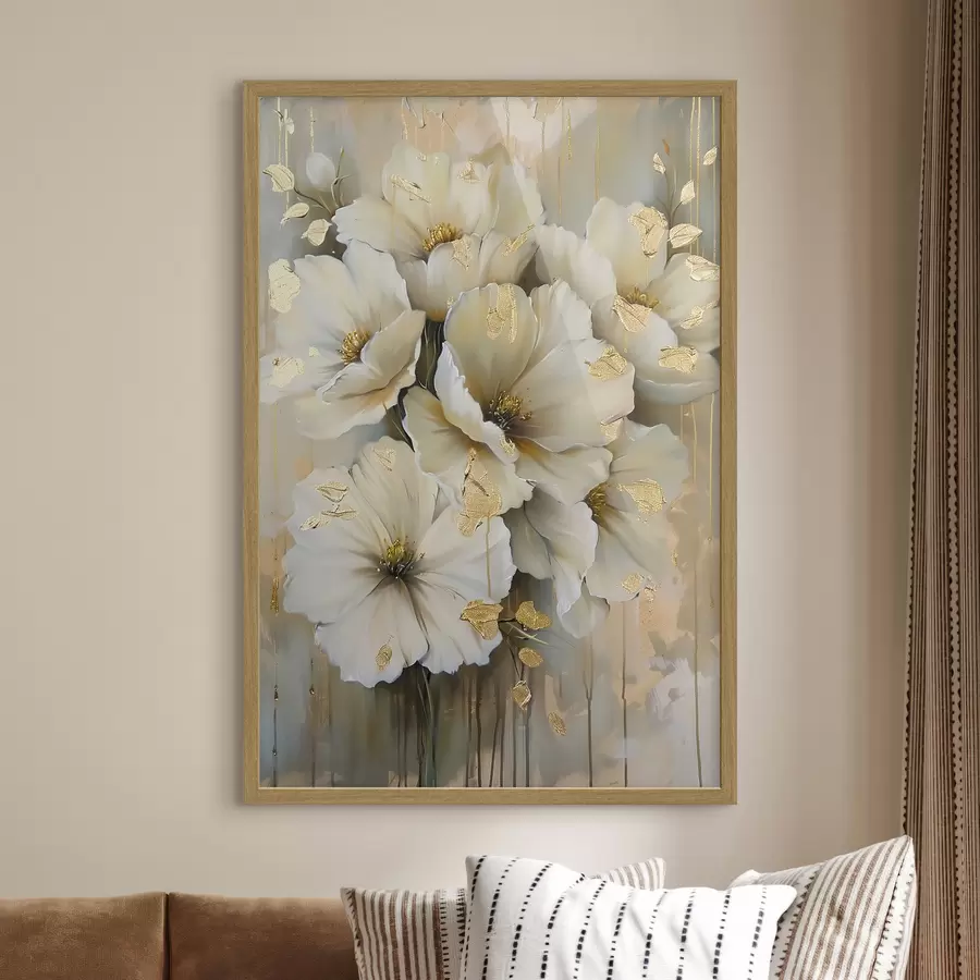 Fototapete Blumen f39889
