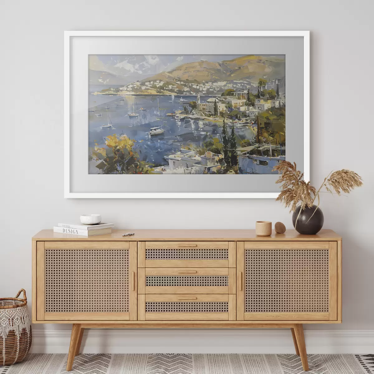 Poster Bucht der ruhigen Tage f39907