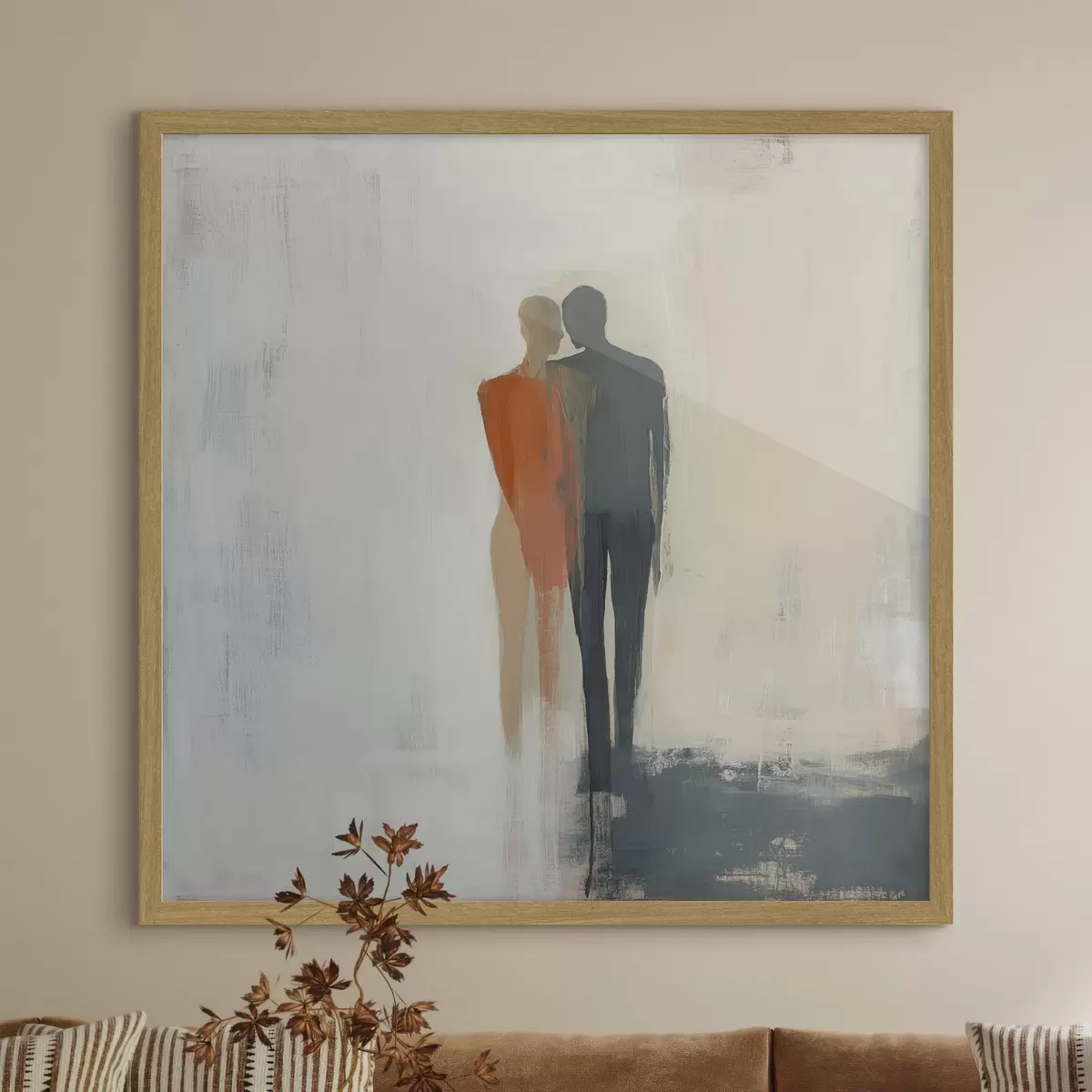Poster Paar, Abstraktion f39912