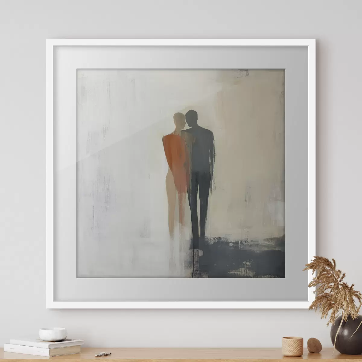 Poster Paar, Abstraktion f39912