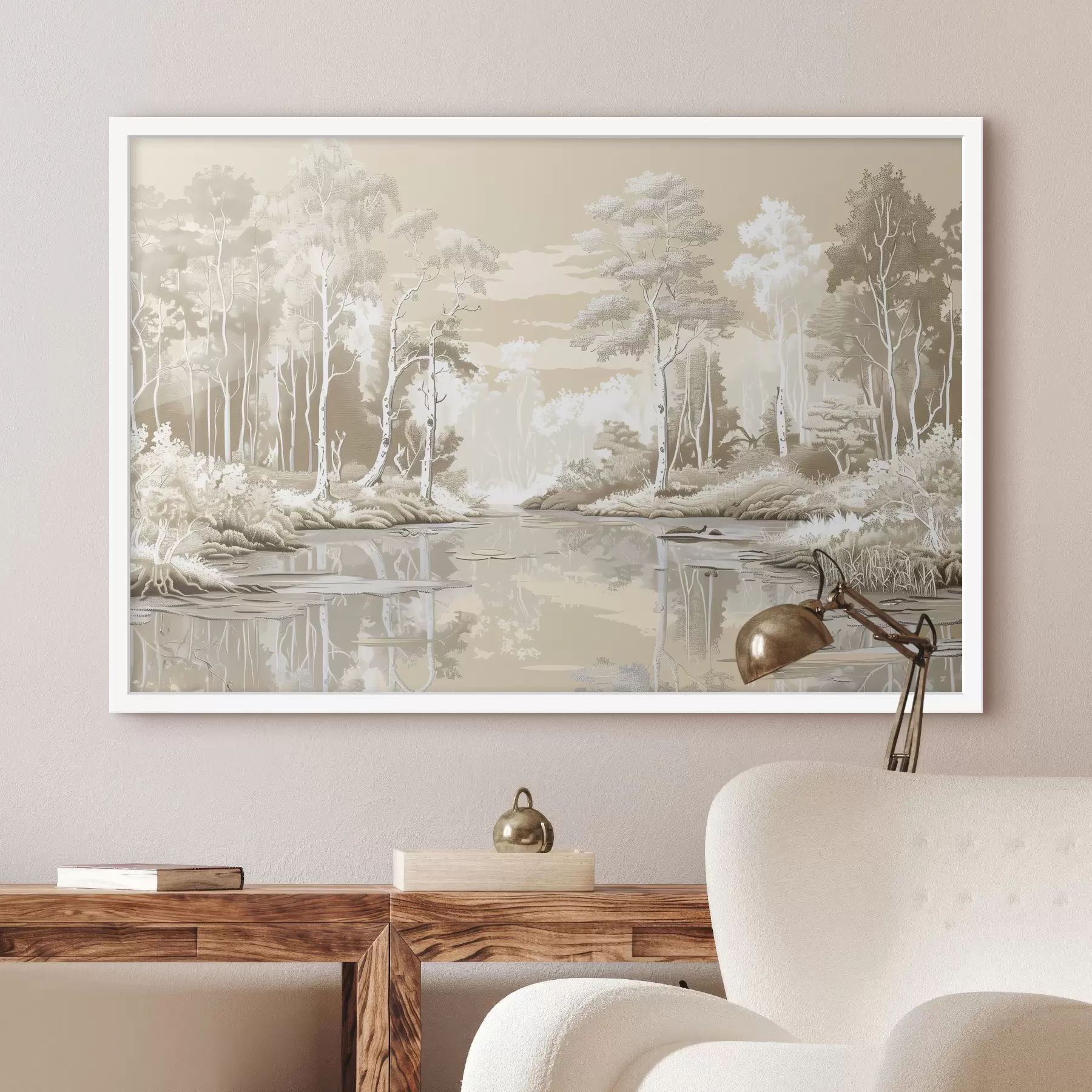 Fototapete Echo und Harmonie f39978