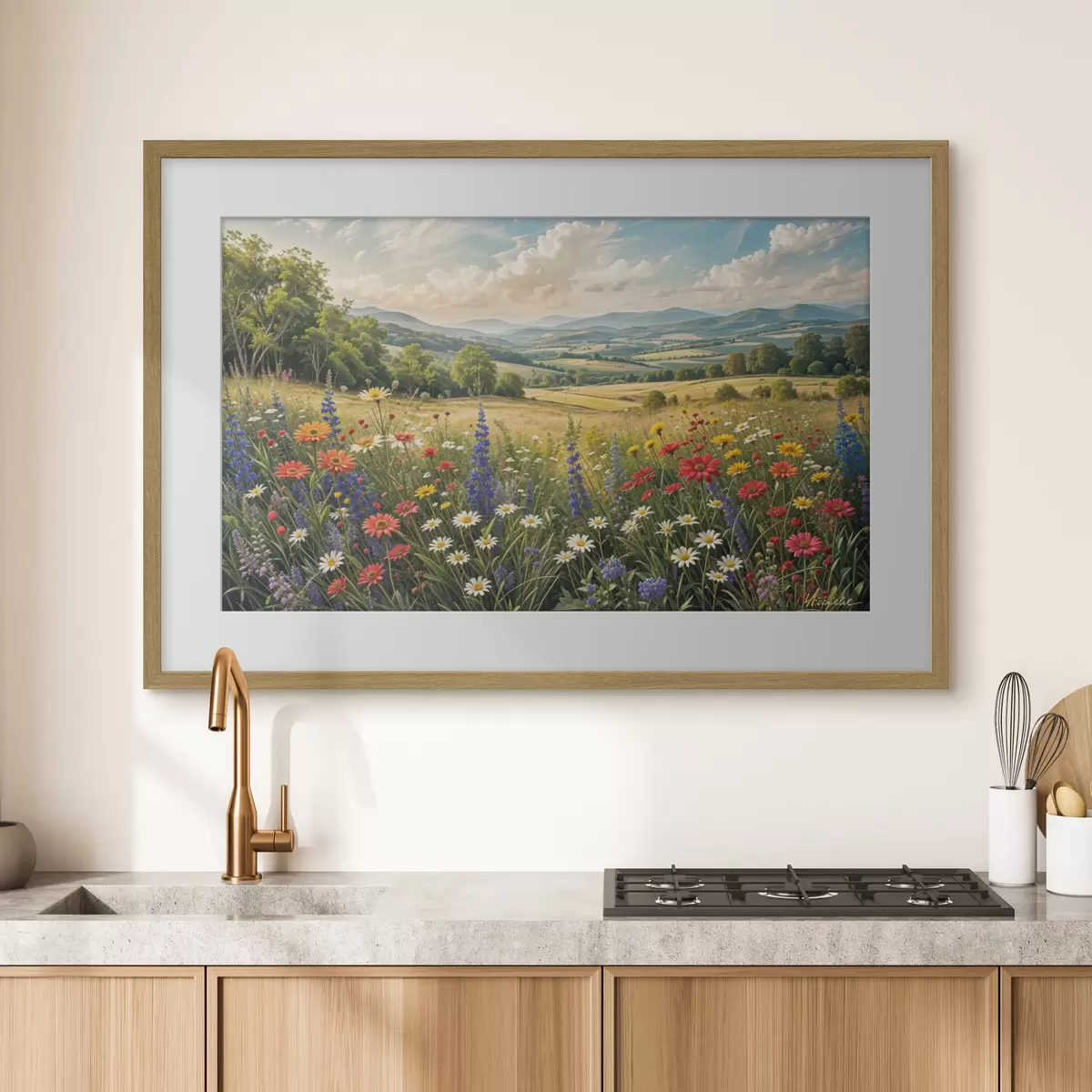 Poster Garten und Leidenschaft f40018