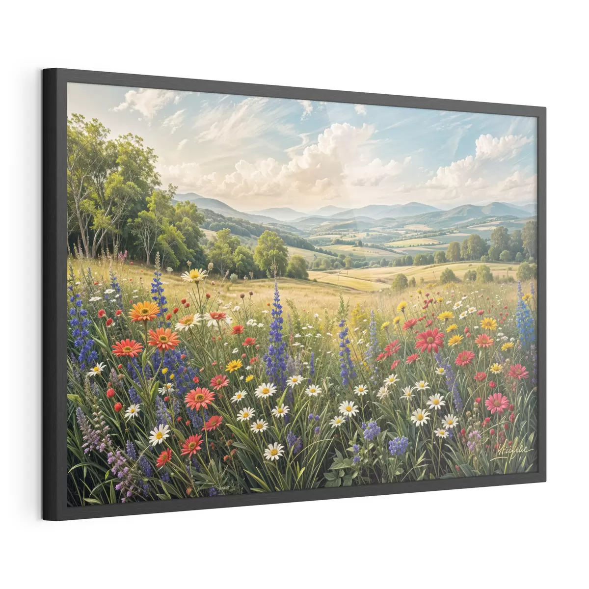 Poster Garten und Leidenschaft f40018