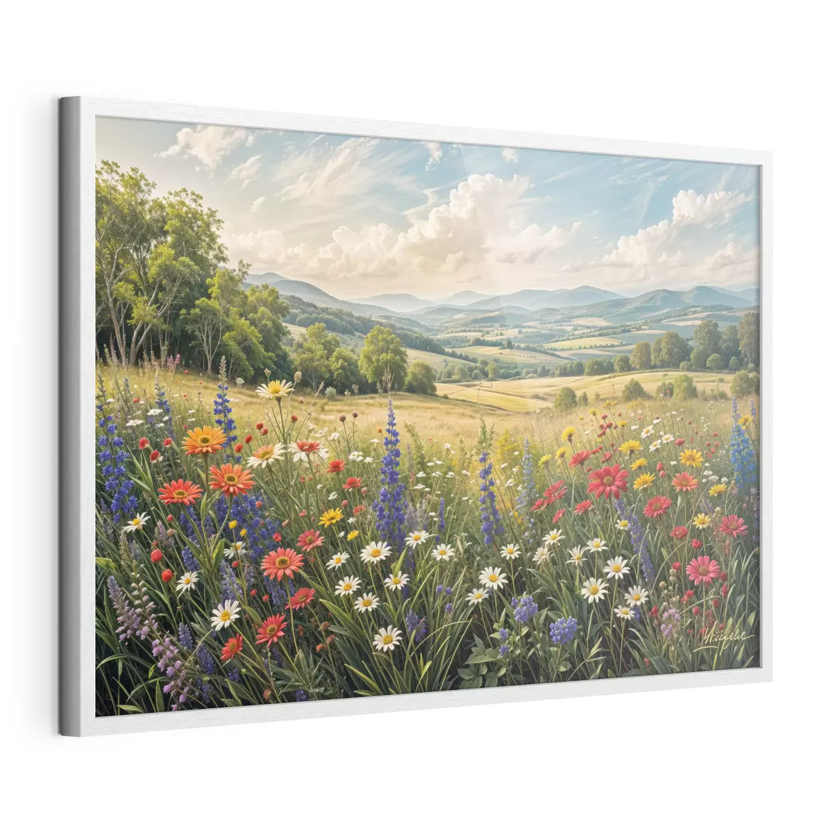 Poster Garten und Leidenschaft f40018