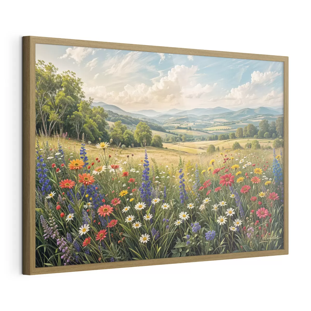 Poster Garten und Leidenschaft f40018
