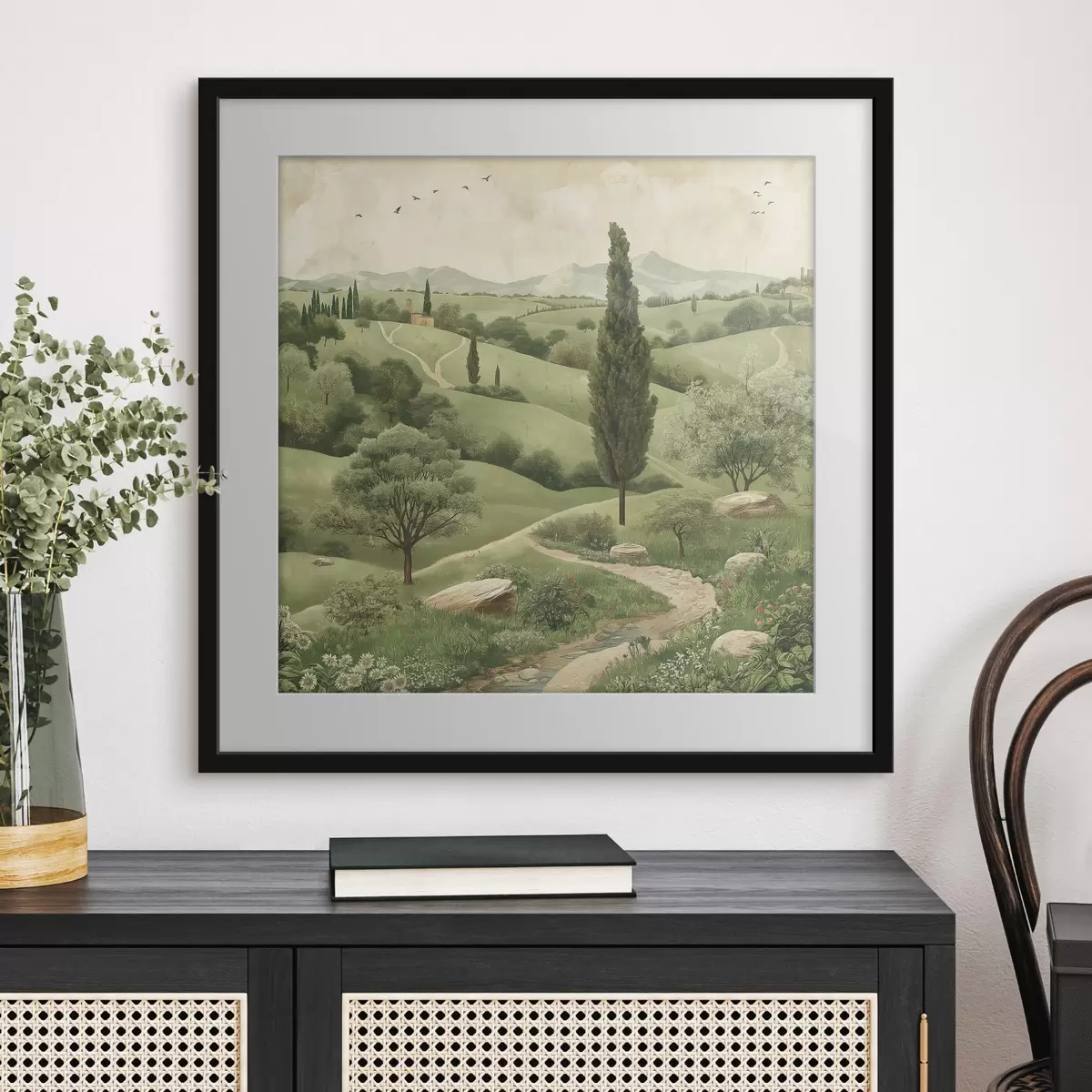 Poster Baum und Ewigkeit f40075