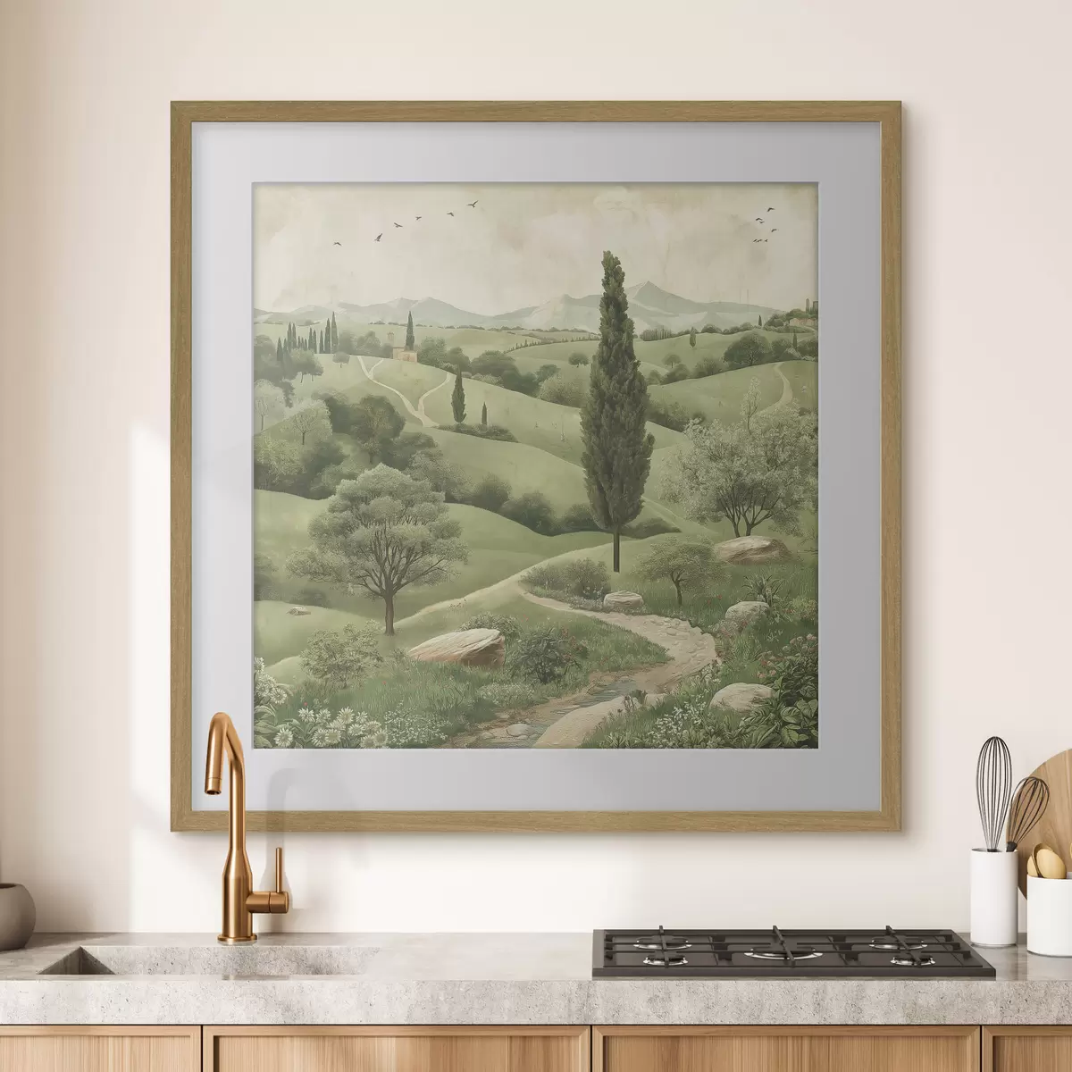 Poster Baum und Ewigkeit f40075