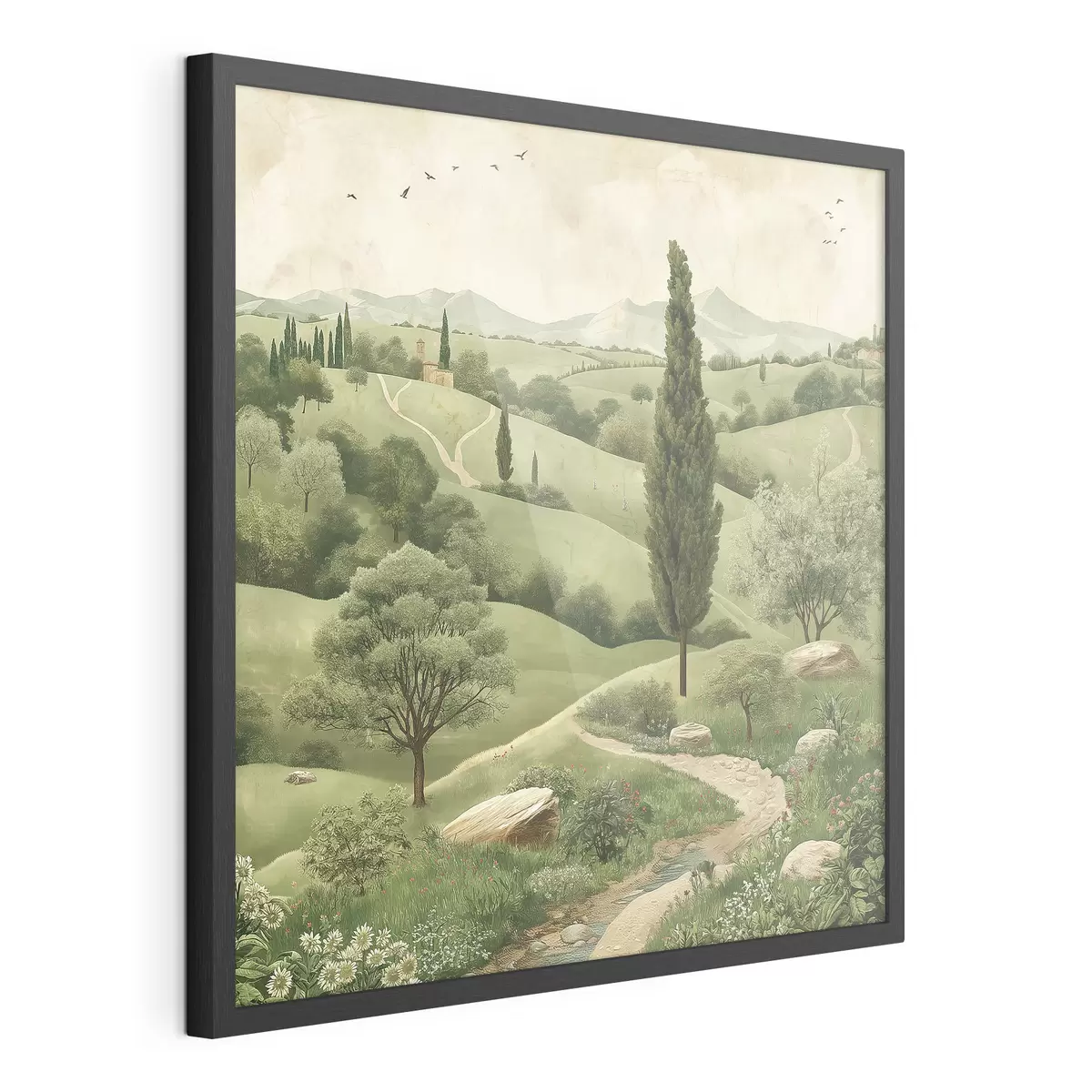 Poster Baum und Ewigkeit f40075