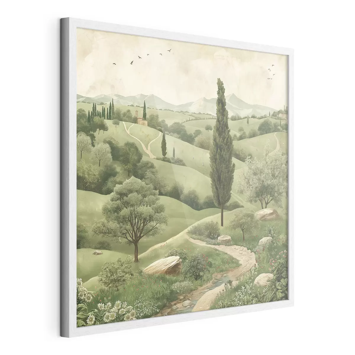 Poster Baum und Ewigkeit f40075