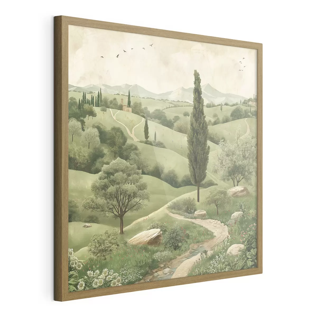 Poster Baum und Ewigkeit f40075