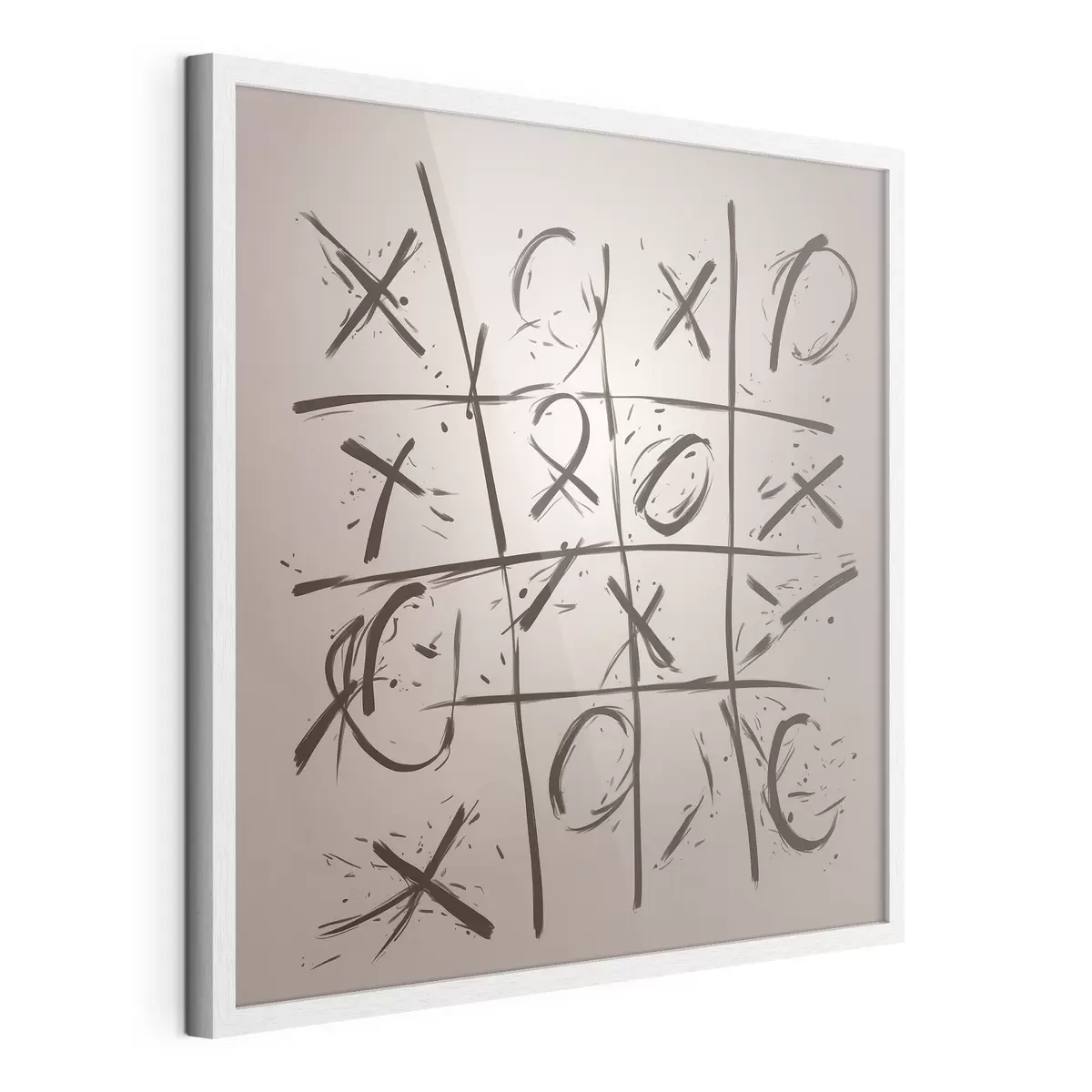 Poster Tic Tac Toe Kreuze f40065