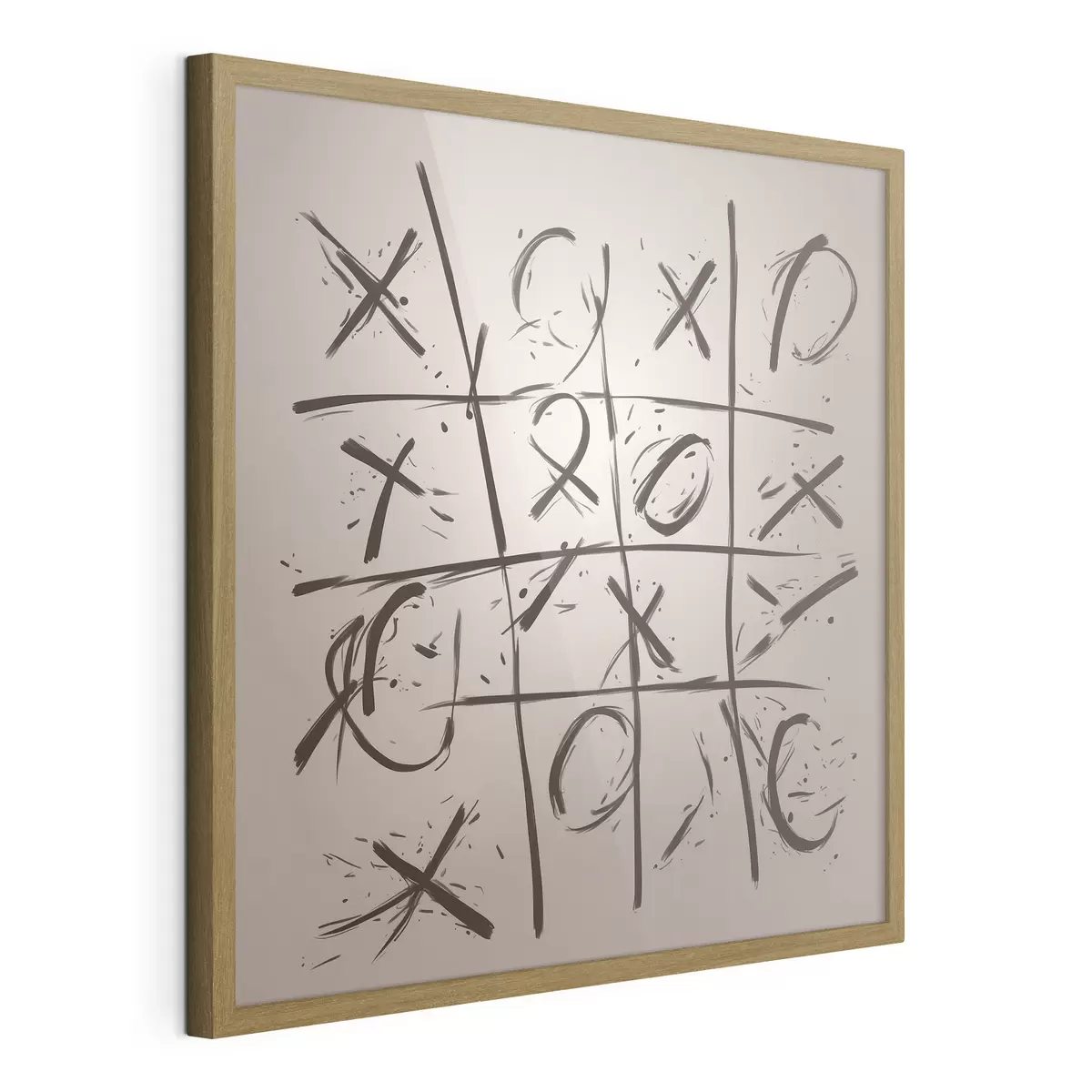 Poster Tic Tac Toe Kreuze f40065