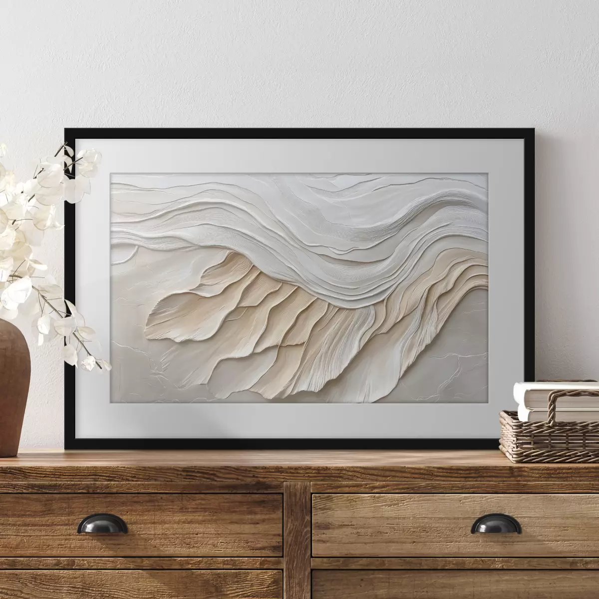 Poster Relief und Sanftheit f39894
