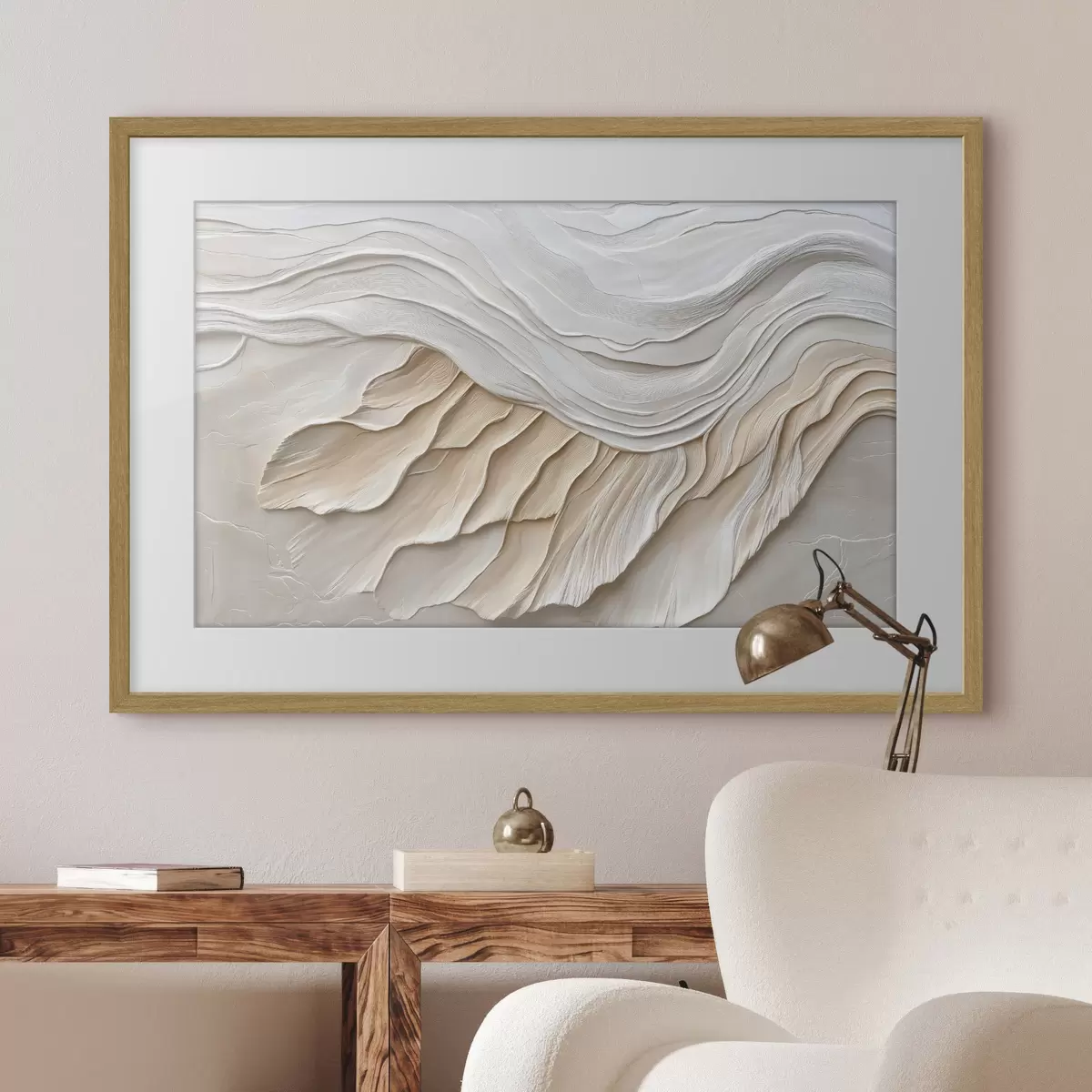 Poster Relief und Sanftheit f39894