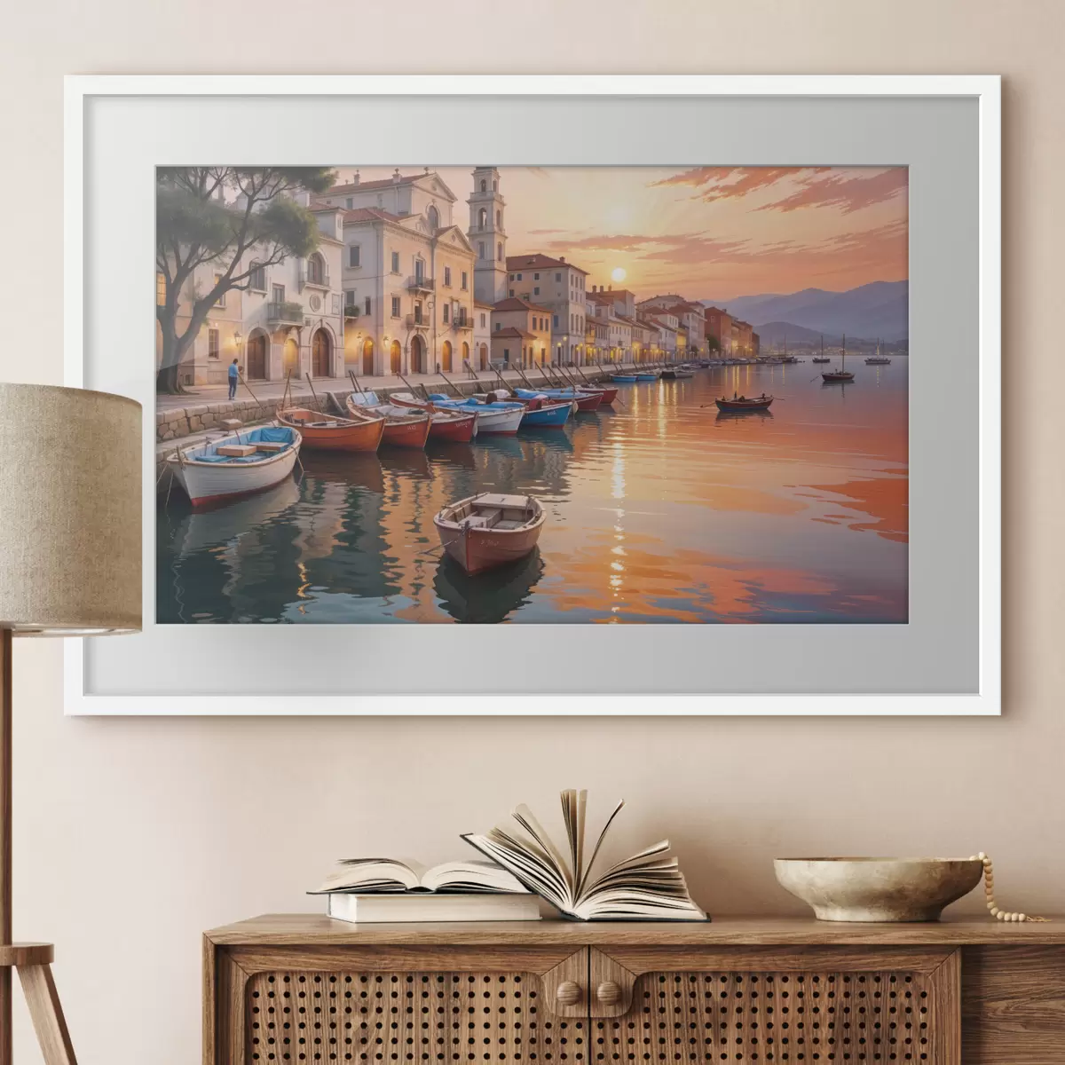 Poster Meer und Harmonie f40150