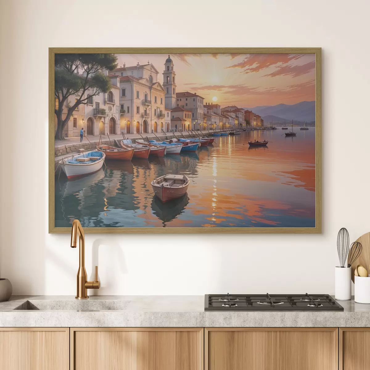 Poster Meer und Harmonie f40150