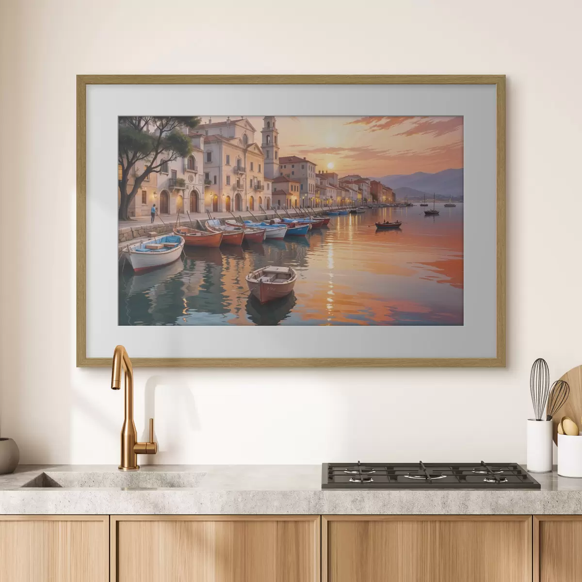 Poster Meer und Harmonie f40150