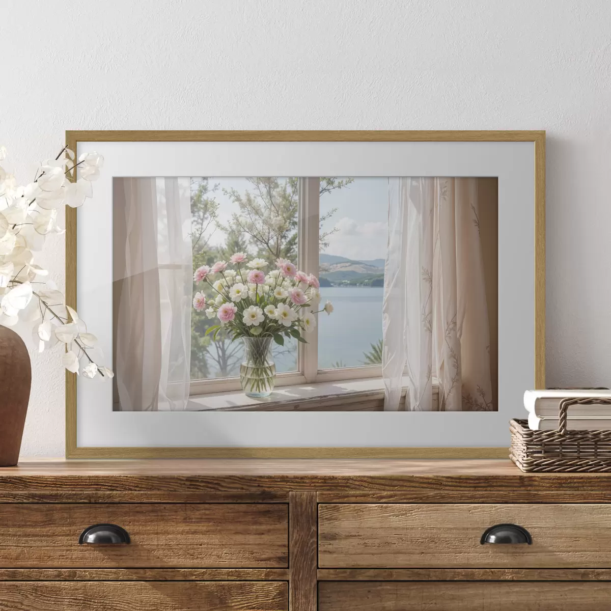 Poster Rosen und Poesie f40151