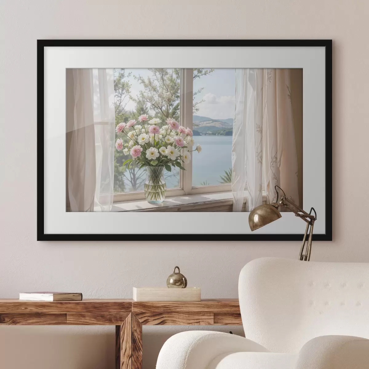 Poster Rosen und Poesie f40151