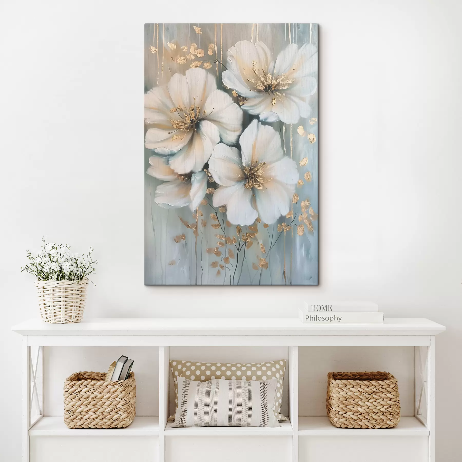 Fototapete Blumen s40210