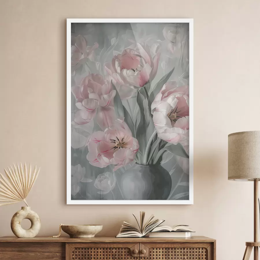 Fototapete Tulpen f40193