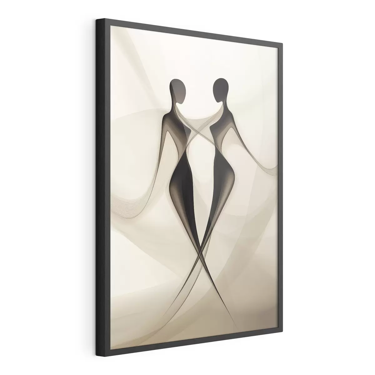 Poster Silhouette und Leben f40279