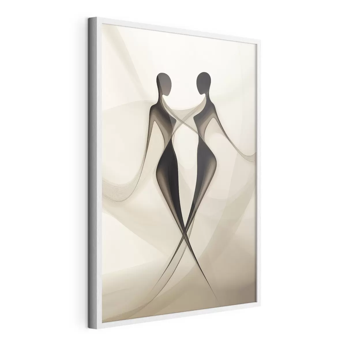 Poster Silhouette und Leben f40279