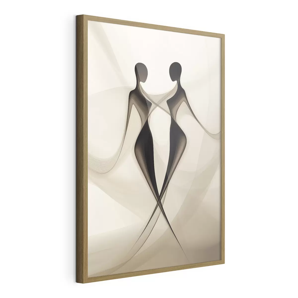 Poster Silhouette und Leben f40279