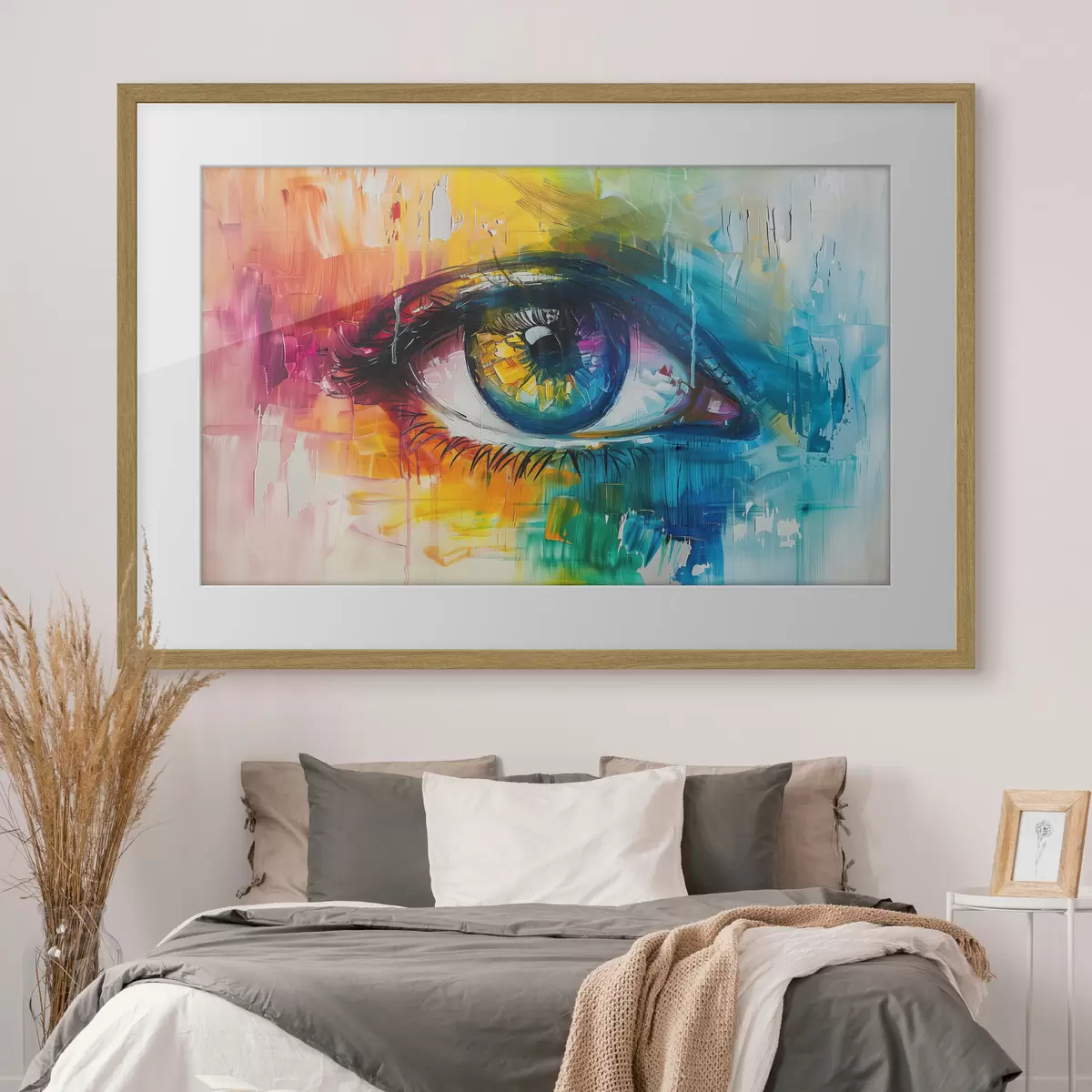 Poster Regenbogenblick f40355