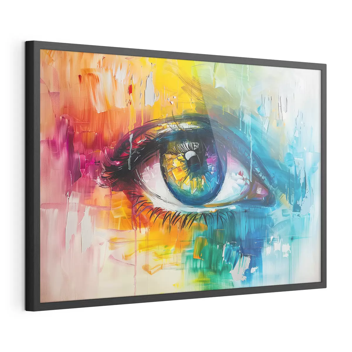 Poster Regenbogenblick f40355