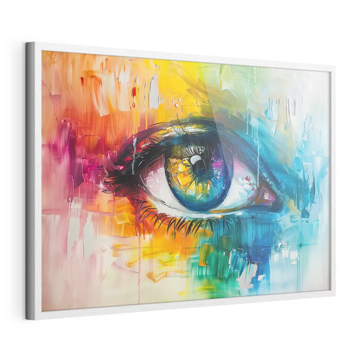 Poster Regenbogenblick f40355