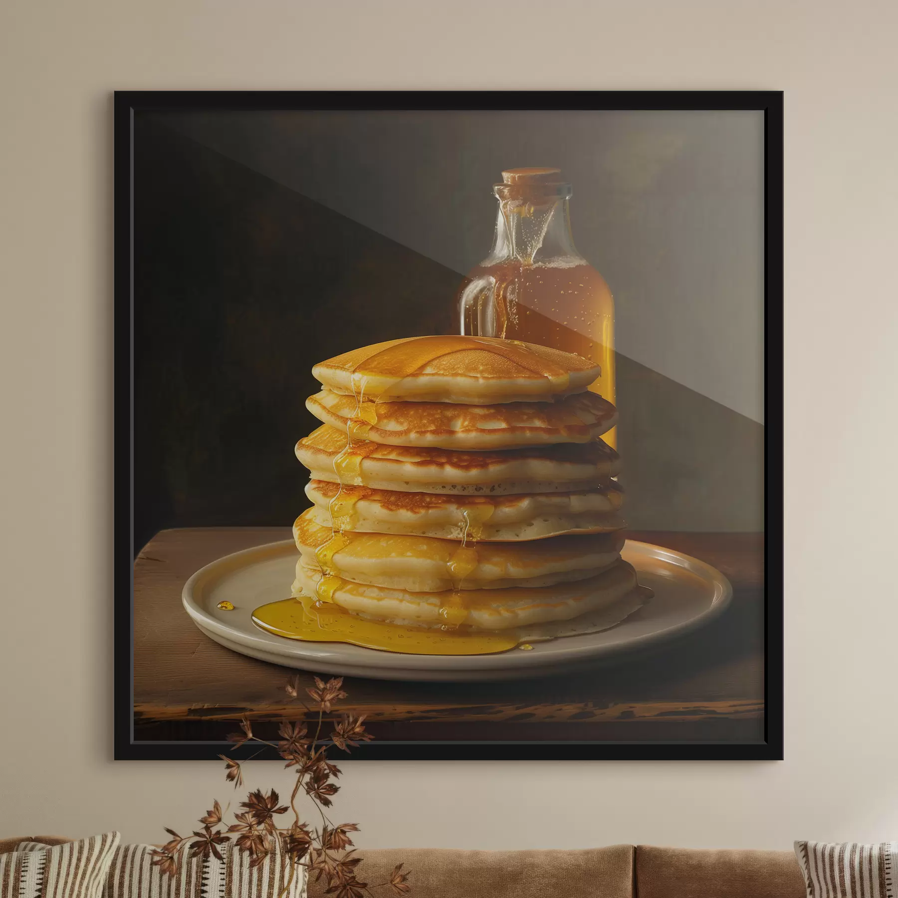 Fototapete Süße Pfannkuchen f40375