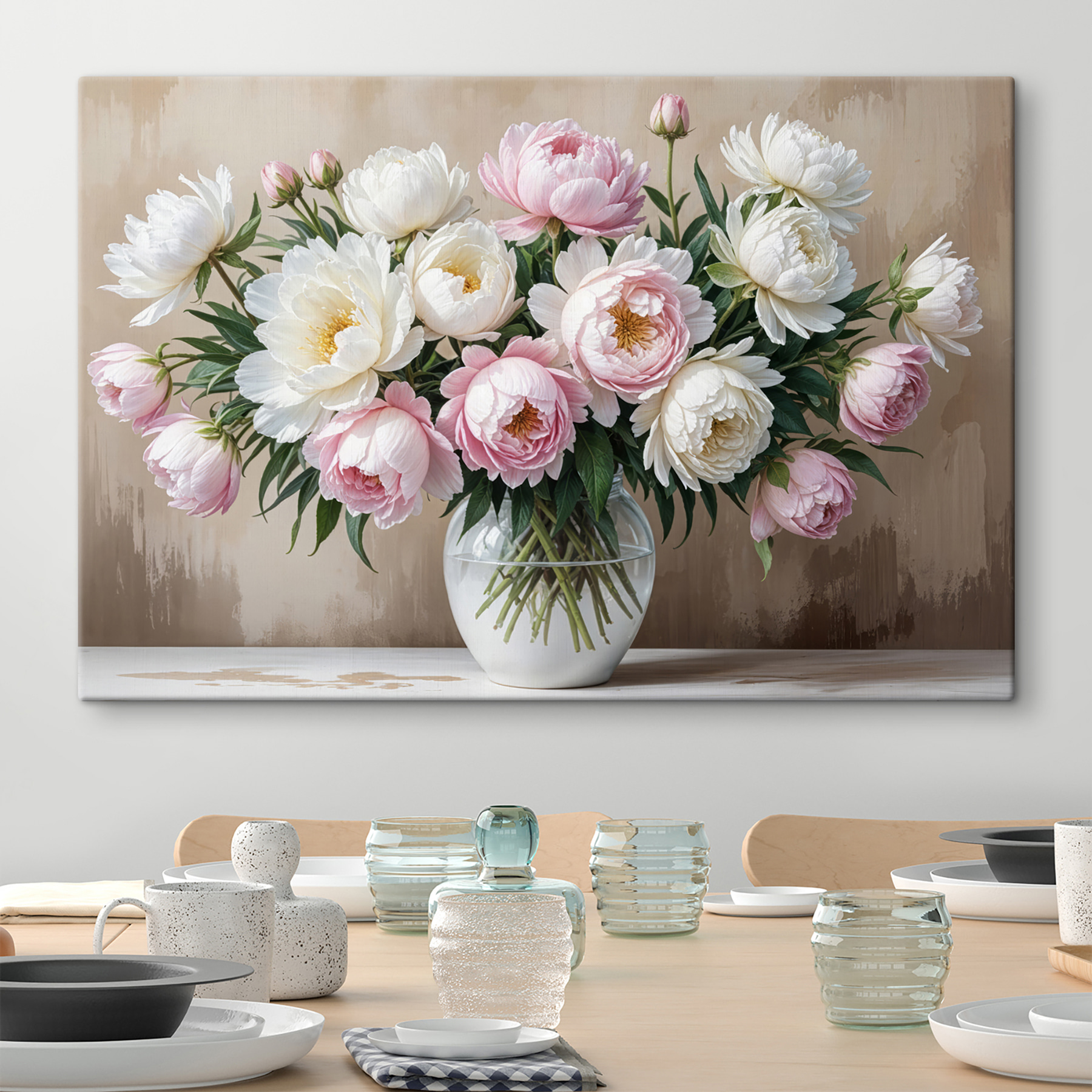 Glanzbilder 'Blume Blumenstrauss Rose' – Poesiebilder, Ca. 24x15 Cm, Deko Für Alben & Scrapbooking