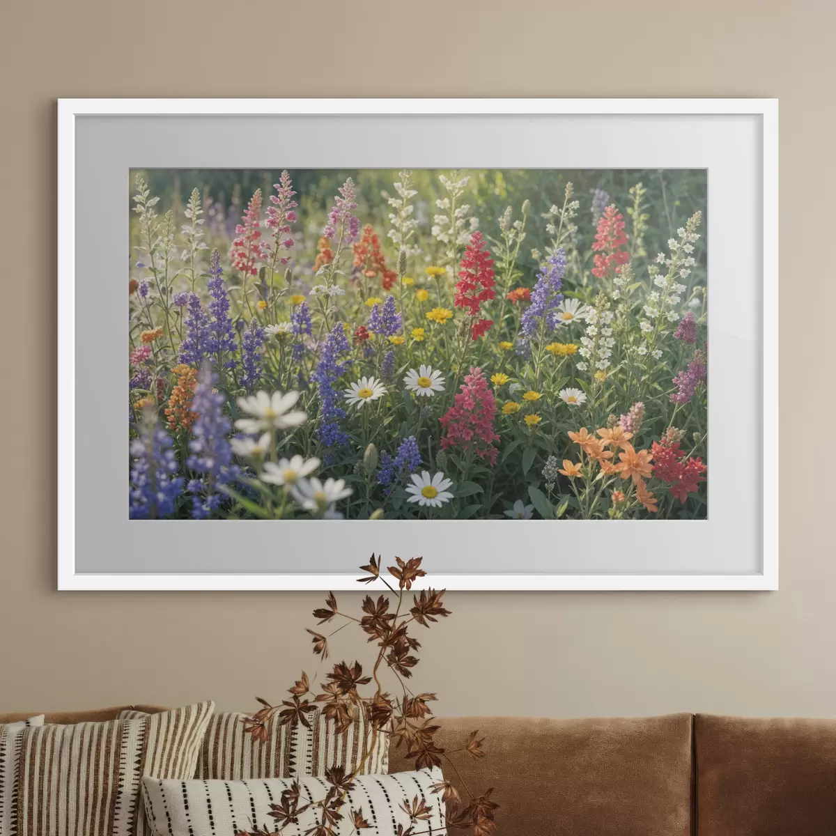 Poster Harmonie und Frieden f40390