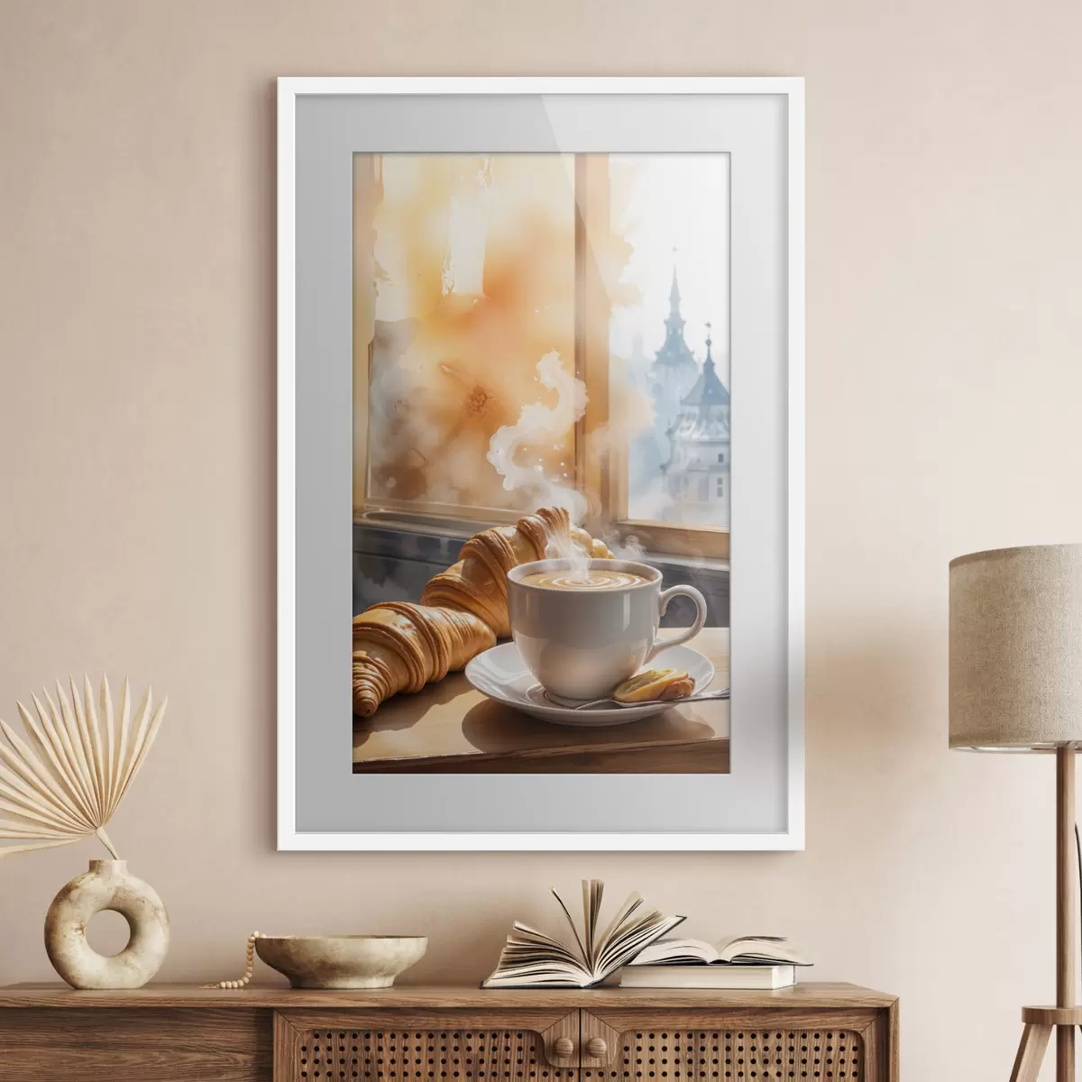 Poster Kaffee und Hoffnung f40405