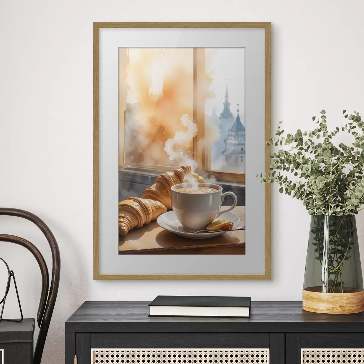 Poster Kaffee und Hoffnung f40405