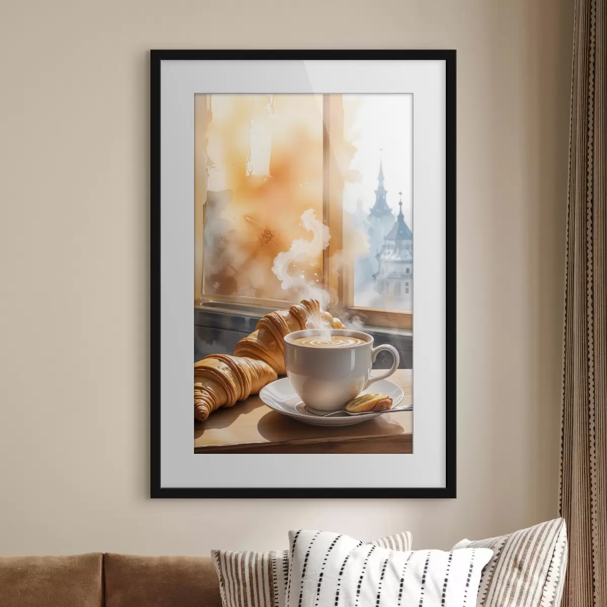 Poster Kaffee und Hoffnung f40405