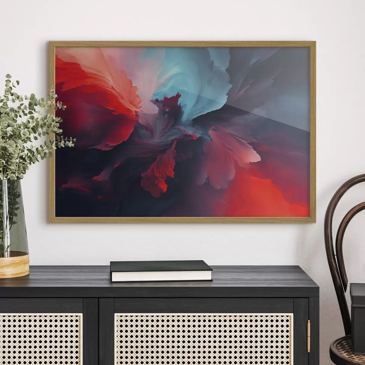 Poster Abstraktion f40354