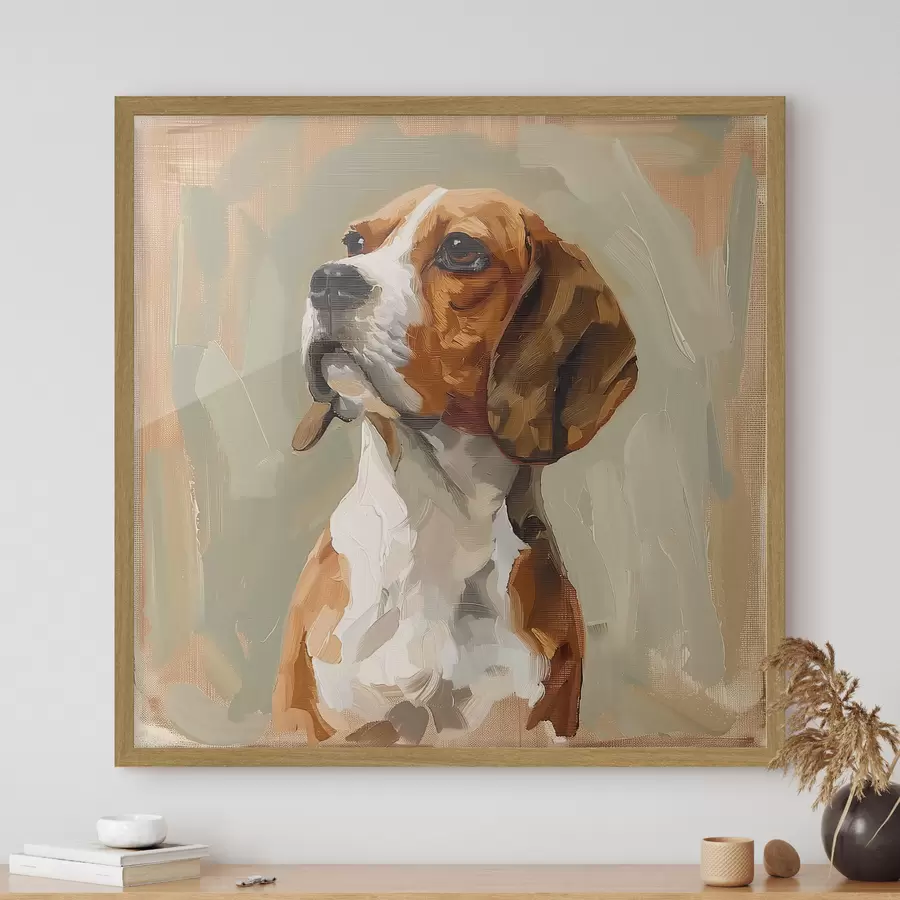 Fototapete Ein Beagle f40444