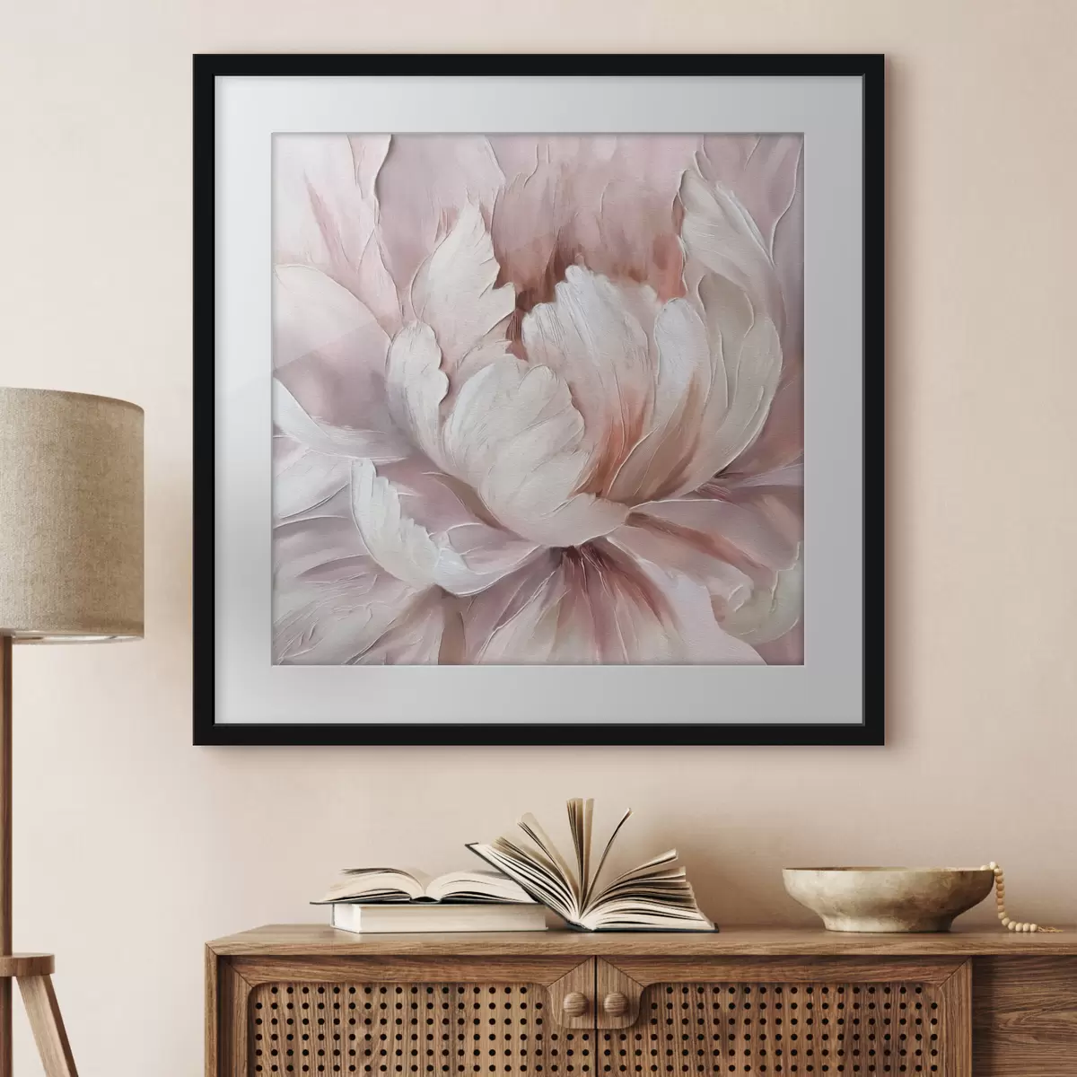Poster Rosa Großzügigkeit f40511