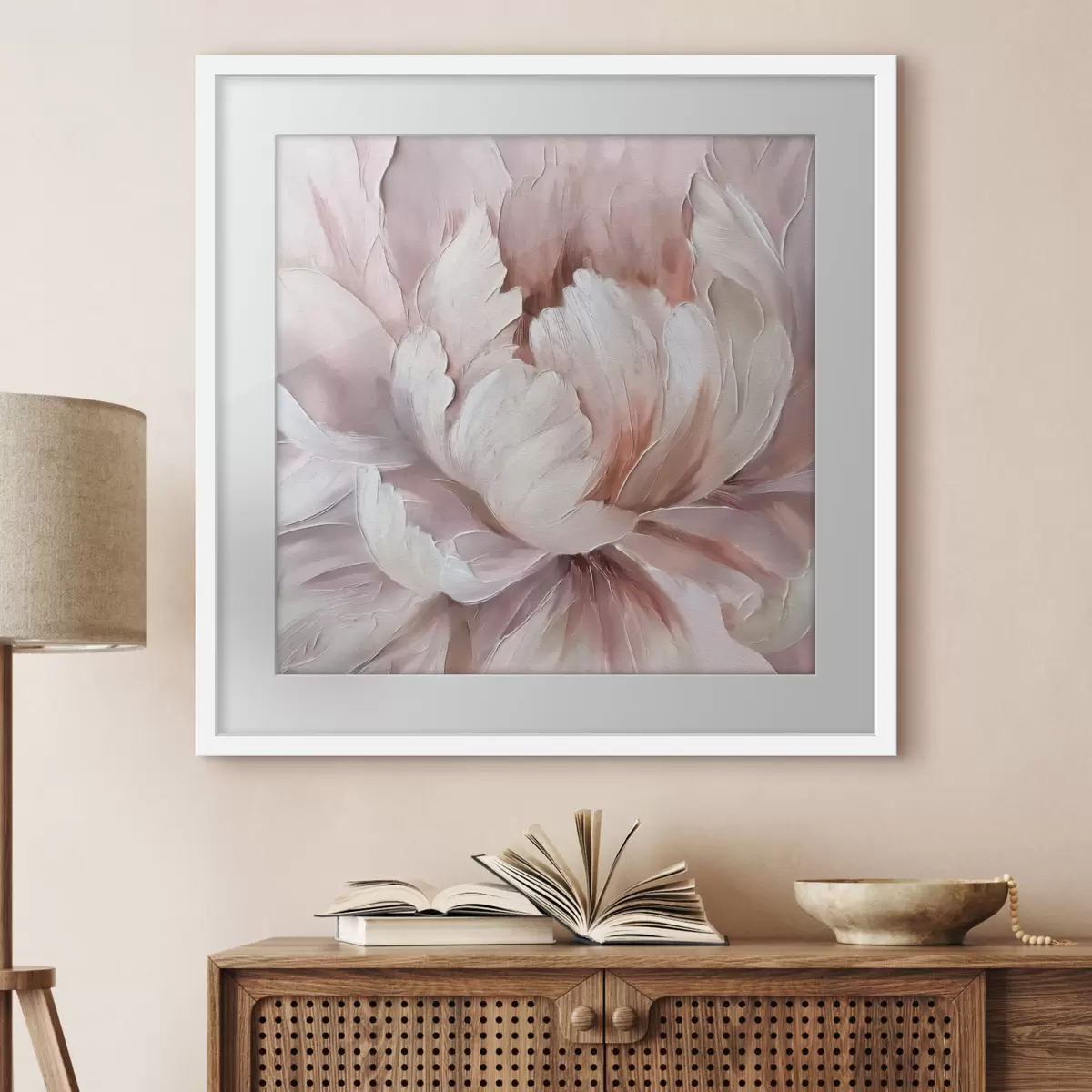 Poster Rosa Großzügigkeit f40511